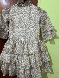 Beautiful Party Frock Premium Quality
