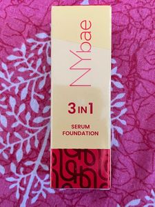 NYbae 3in1 Serum Foundation And pro strobe cream