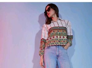 Patterned Shirt