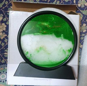 Brand New Moving Sand Art (7 Inches )