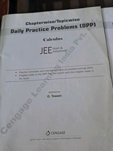 Jee Calculus And Algebra Book