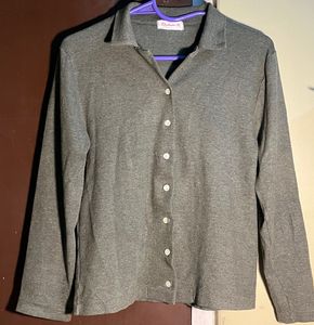 Crew Neck Cardigan