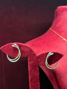 Pure 925 Silver Earrings Unique