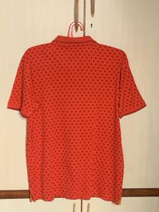 Allen Solly Printed Polo T-shirt For Men