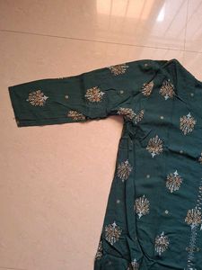Elegant Green Kurta