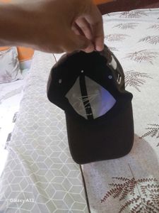 Brown Paper Airplane Cap