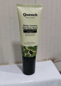 Quench Shine Control Face Wash