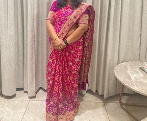 Bandhni saree