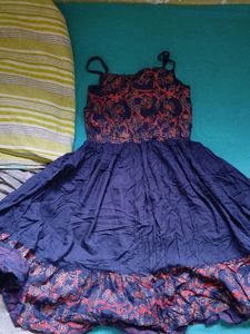 Cotton Sleeveless One Piece