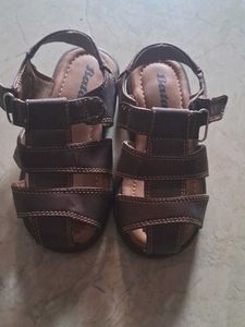 Boy's Brown Sandals