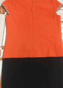 Colorblock Bodycon Dress