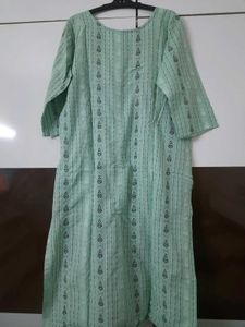 Printed Maternity Anarkali Kurta