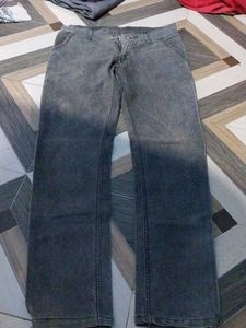Gray Denim Jeans