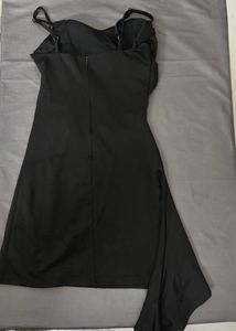 Black Slip Dress