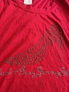 Red Shoe Graphic Tee