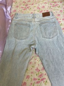 Light Wash Denim Jeans