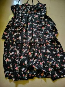 Floral Print Sundress