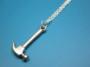 Hammer Necklace 🔨