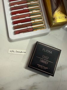 Mixed Makeup Bundle skincare lipstick compact pack