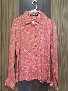Zara Floral Print Shirt