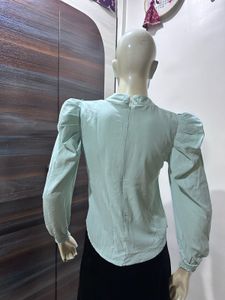 Elegant Puff Sleeve Top