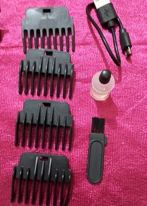 Hair Trimmer Rechargeable Cordless