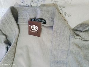 Bath Robe Half Sleeve