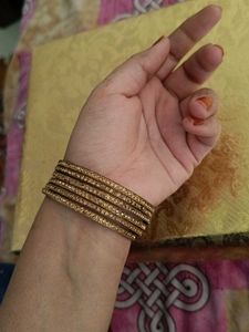 Golden Bangles