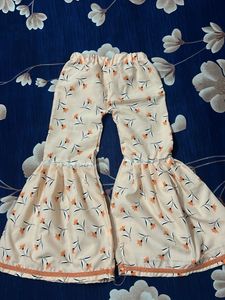 Cute Floral Girls Clothing Set