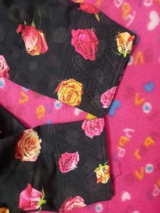 New Floral Frock Suit