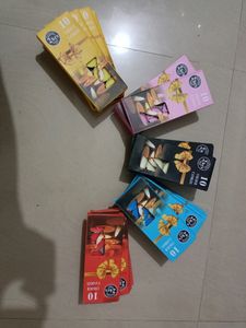10pcs Flavour Candle Diya 60/-