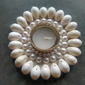 Seashell Candle Holder