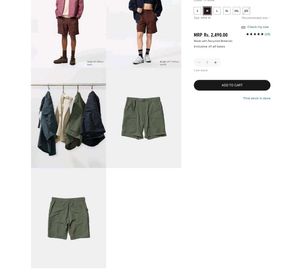 Sala Live 🚨Uniqlo Geared Shorts
