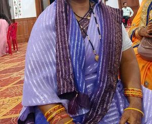 Farewell Saree Partywear