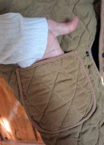 Quilted Utility Vest