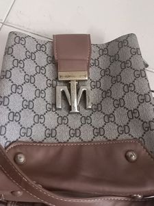 Price Drop Gucci Copy Bucket Sling cum handbag