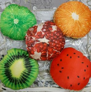 Fruit Cushions Set Of 5pc.