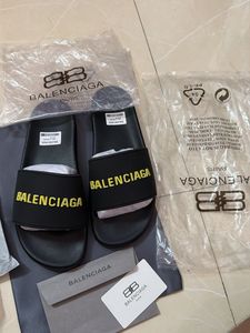 Men Balenciaga Slides