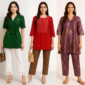 Co-ord Set Combo Discount For Girls
