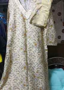 Floral Print Kurta Set