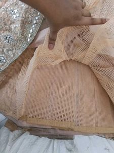 Heavy Embroidery Gawn