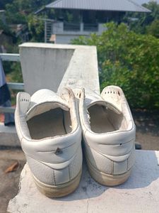 White Casual Shoes