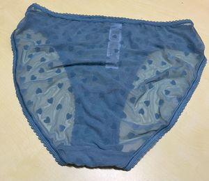 Marks &amp; Spencer - Heart High Leg Knickers