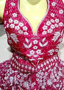 Peplum Lehnga