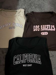Pack Of 3 Crop Tops