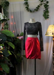 Pink Tulip Skirt