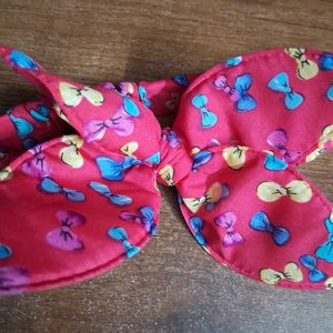 Red Y2K Cloth Hairband