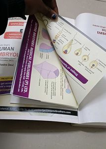 Human Embryology Book