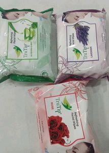 Combo Of 6 Facial Wipes