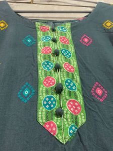 Pure cotton kurta set